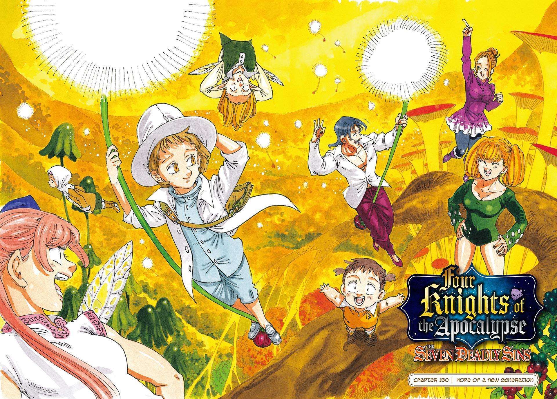 The Seven Deadly Sins: Four Knights of the Apocalypse chapter 150 page 2