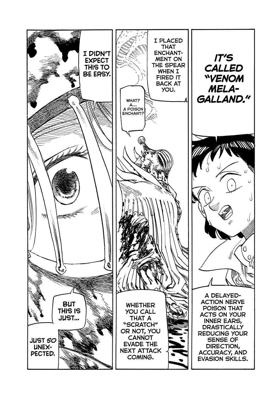 The Seven Deadly Sins: Four Knights of the Apocalypse chapter 150 page 21