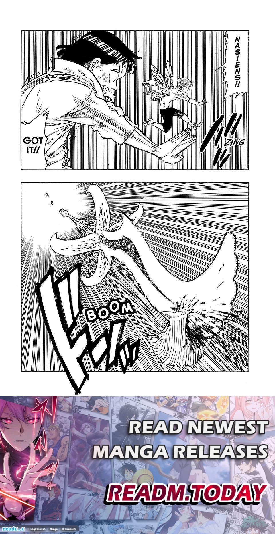 The Seven Deadly Sins: Four Knights of the Apocalypse chapter 150 page 22