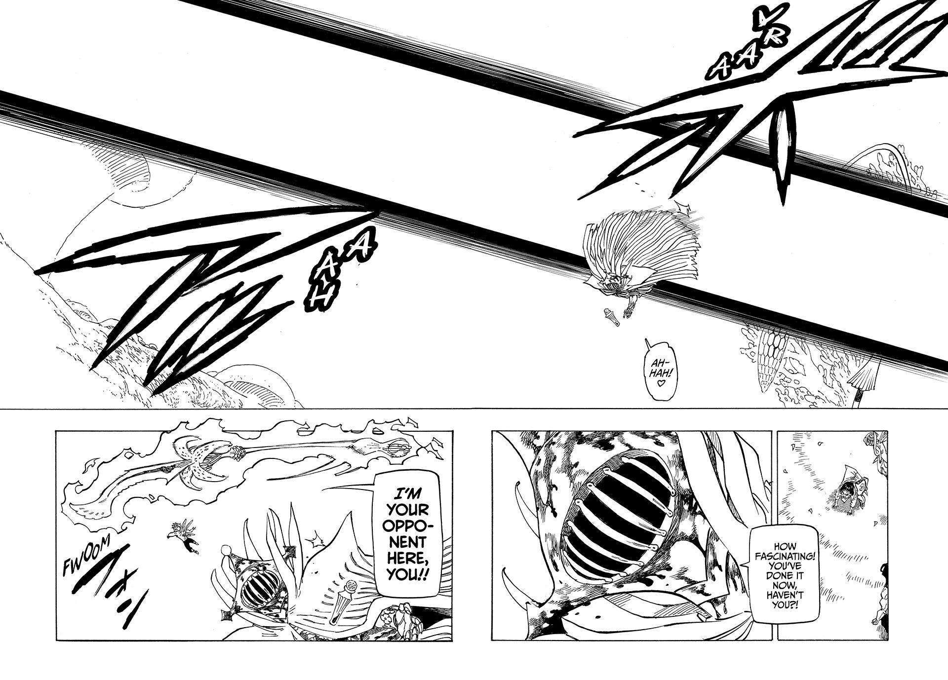 The Seven Deadly Sins: Four Knights of the Apocalypse chapter 150 page 5