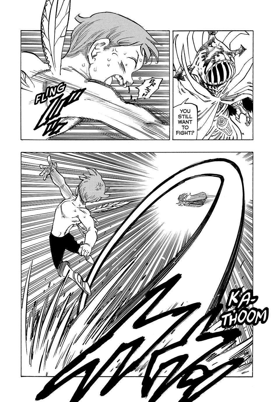 The Seven Deadly Sins: Four Knights of the Apocalypse chapter 150 page 6