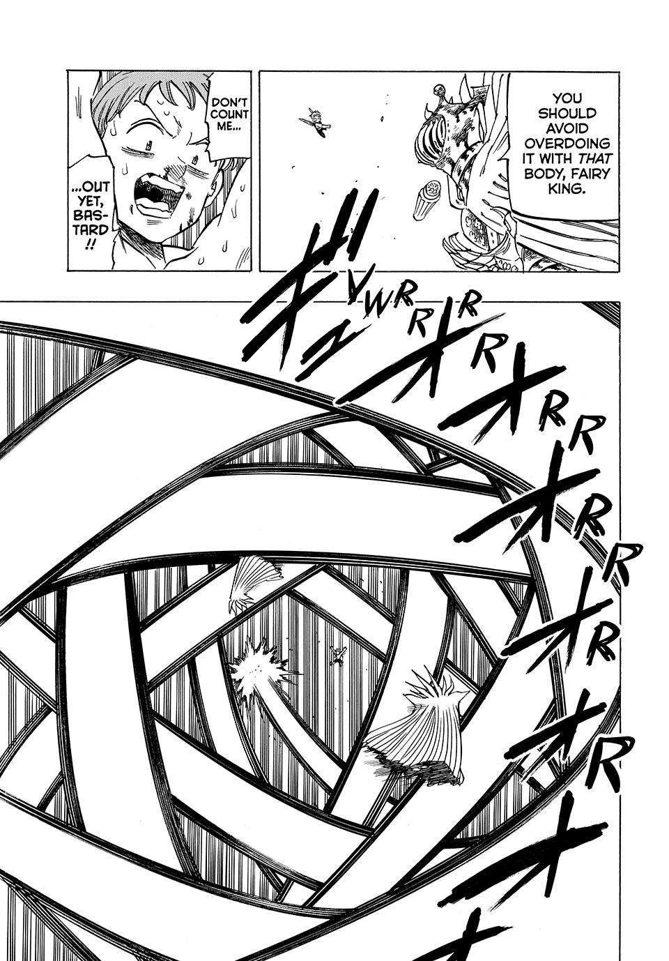 The Seven Deadly Sins: Four Knights of the Apocalypse chapter 150 page 7