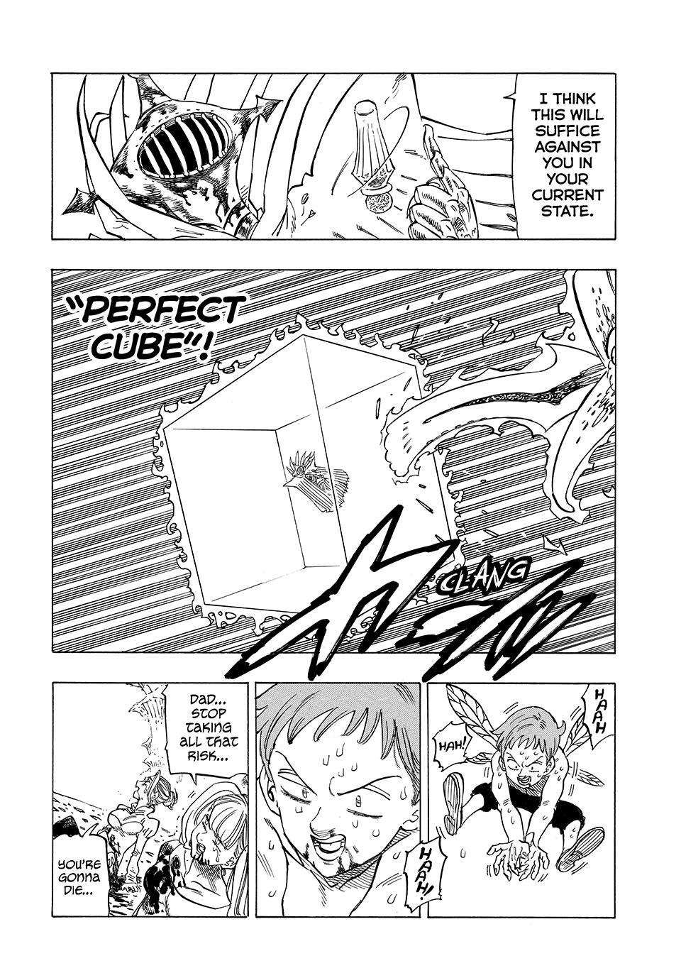 The Seven Deadly Sins: Four Knights of the Apocalypse chapter 150 page 8