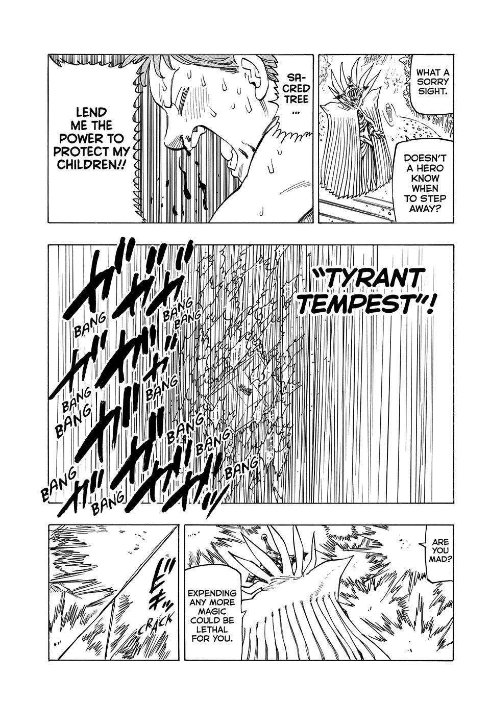 The Seven Deadly Sins: Four Knights of the Apocalypse chapter 150 page 9