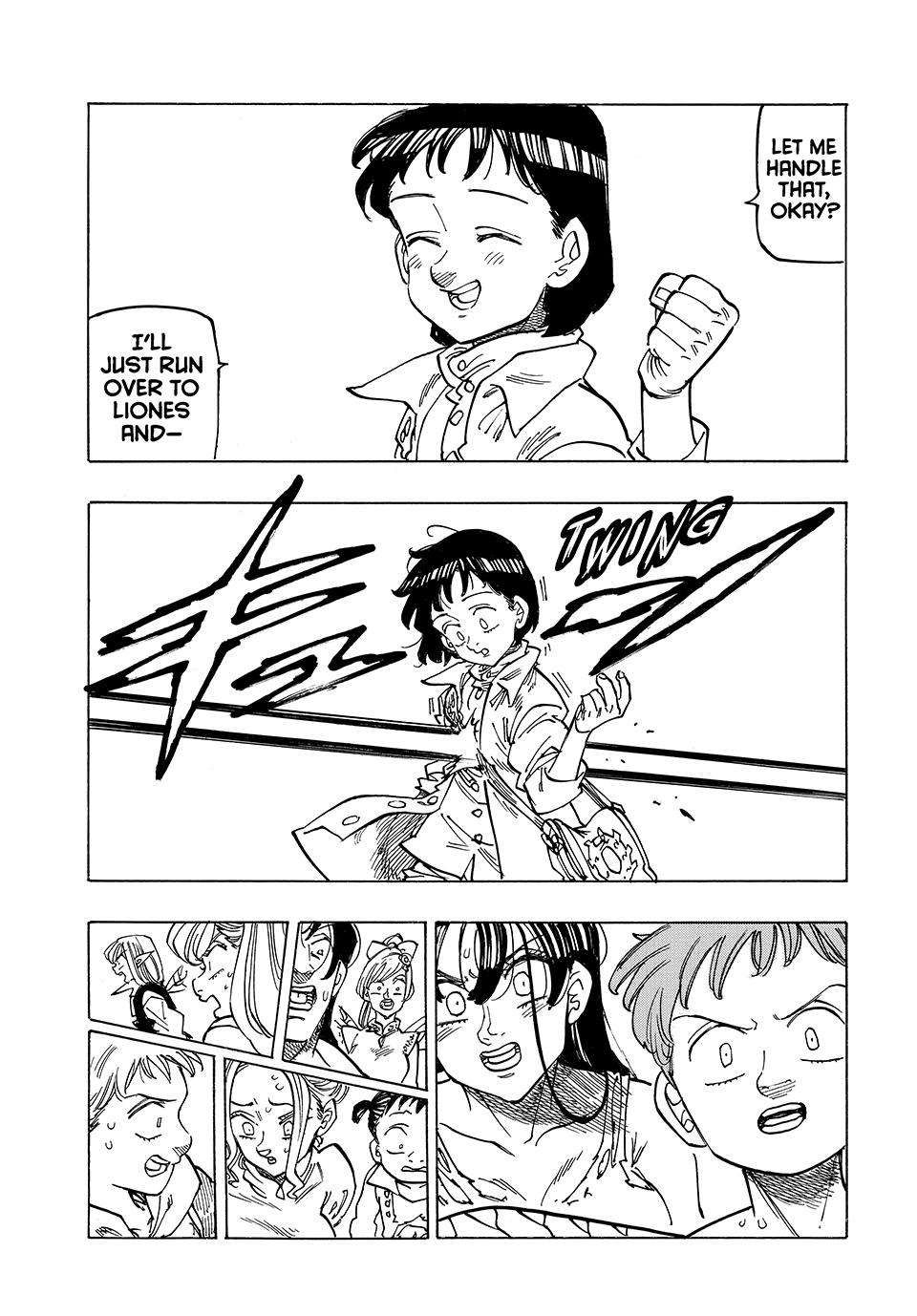 The Seven Deadly Sins: Four Knights of the Apocalypse chapter 151 page 11