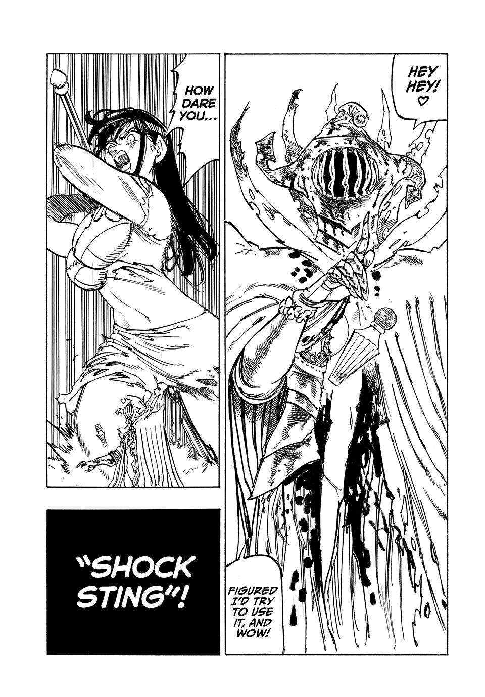 The Seven Deadly Sins: Four Knights of the Apocalypse chapter 151 page 13