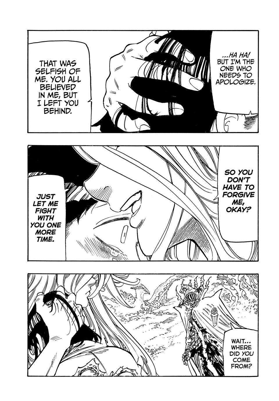 The Seven Deadly Sins: Four Knights of the Apocalypse chapter 151 page 19