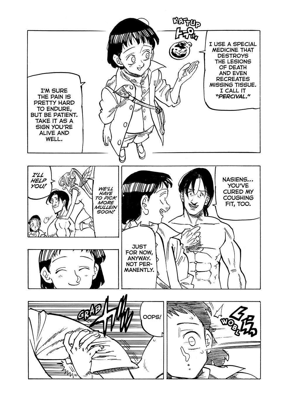 The Seven Deadly Sins: Four Knights of the Apocalypse chapter 151 page 5