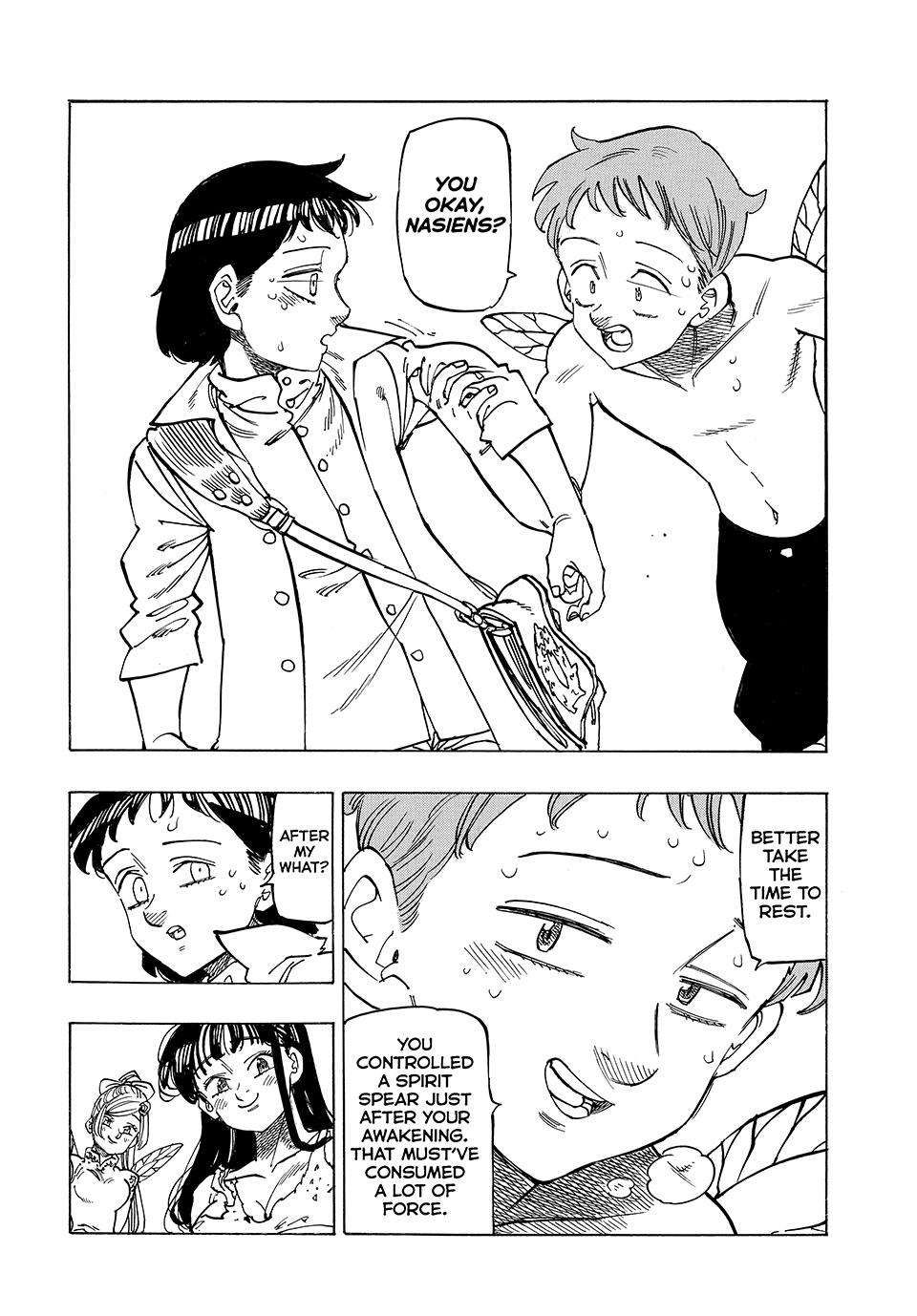 The Seven Deadly Sins: Four Knights of the Apocalypse chapter 151 page 6