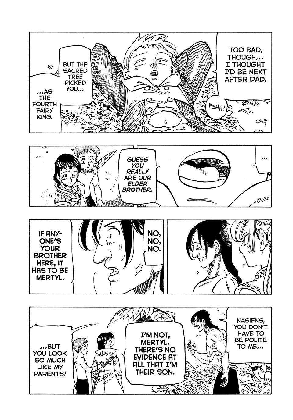 The Seven Deadly Sins: Four Knights of the Apocalypse chapter 151 page 7