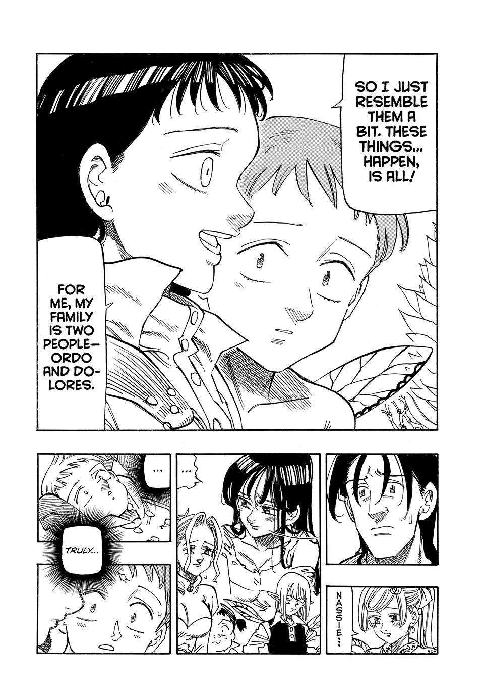 The Seven Deadly Sins: Four Knights of the Apocalypse chapter 151 page 8