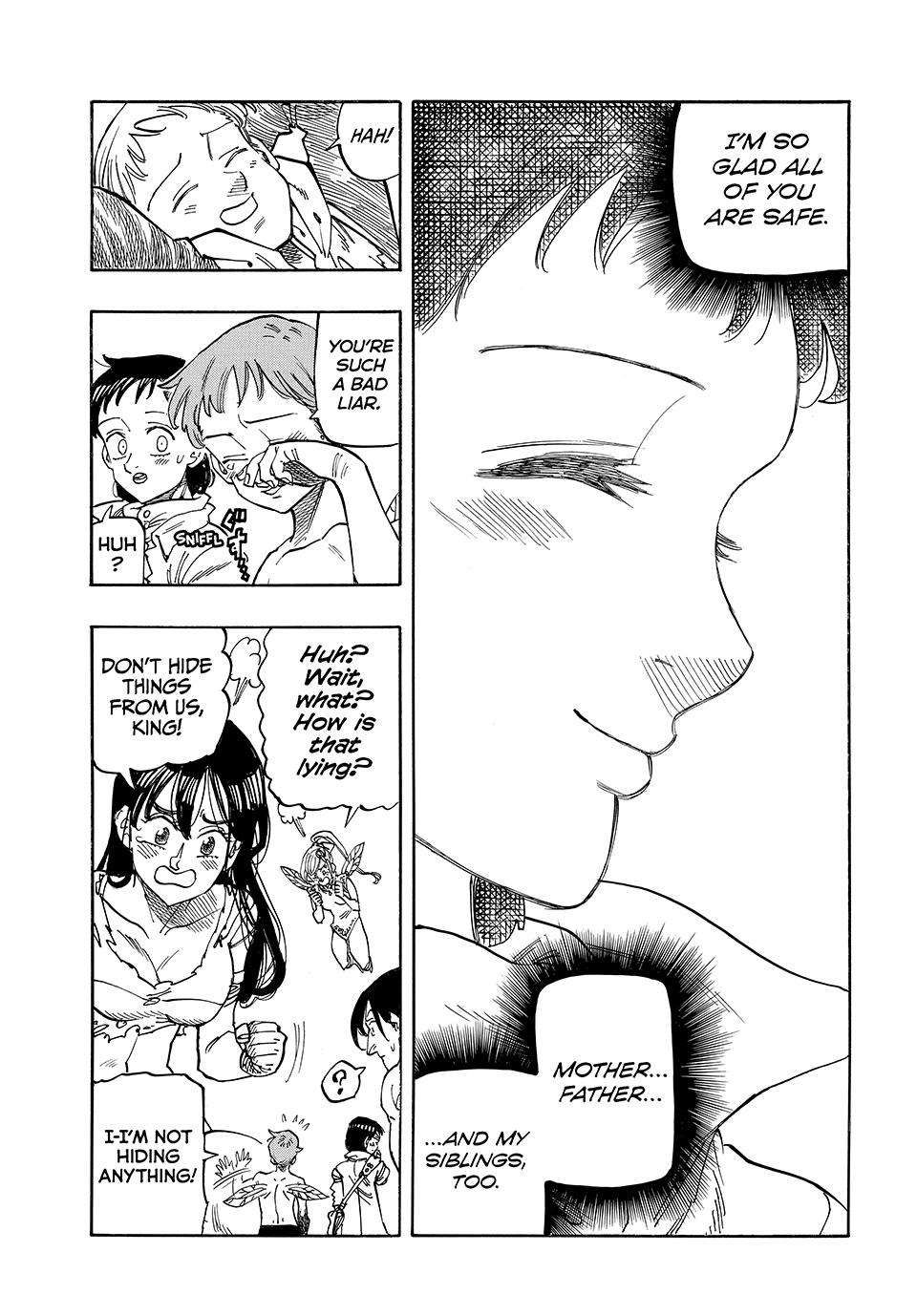 The Seven Deadly Sins: Four Knights of the Apocalypse chapter 151 page 9