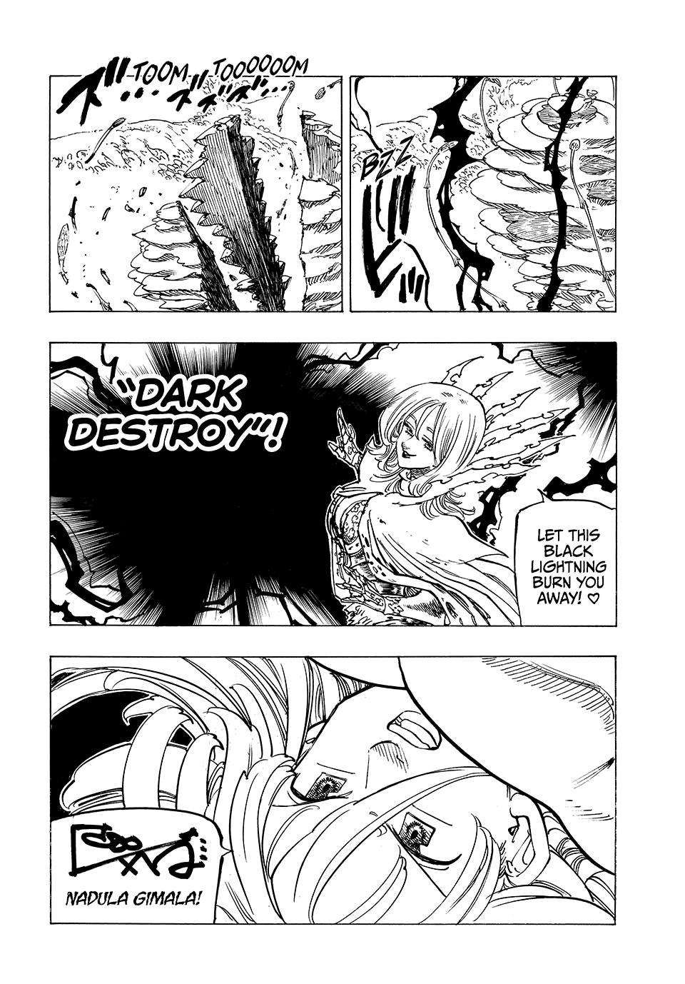 The Seven Deadly Sins: Four Knights of the Apocalypse chapter 152 page 11