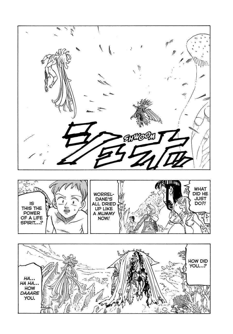 The Seven Deadly Sins: Four Knights of the Apocalypse chapter 152 page 13