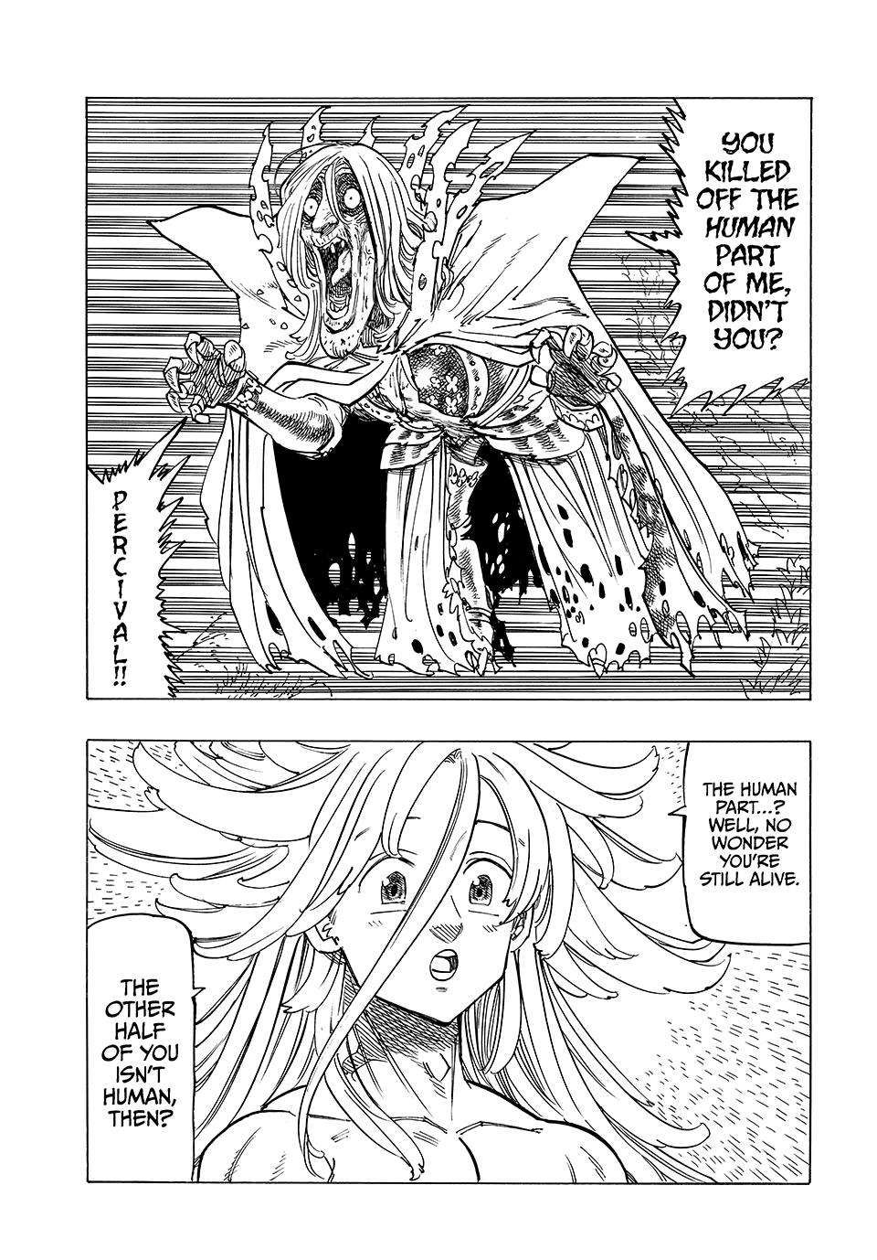 The Seven Deadly Sins: Four Knights of the Apocalypse chapter 152 page 14