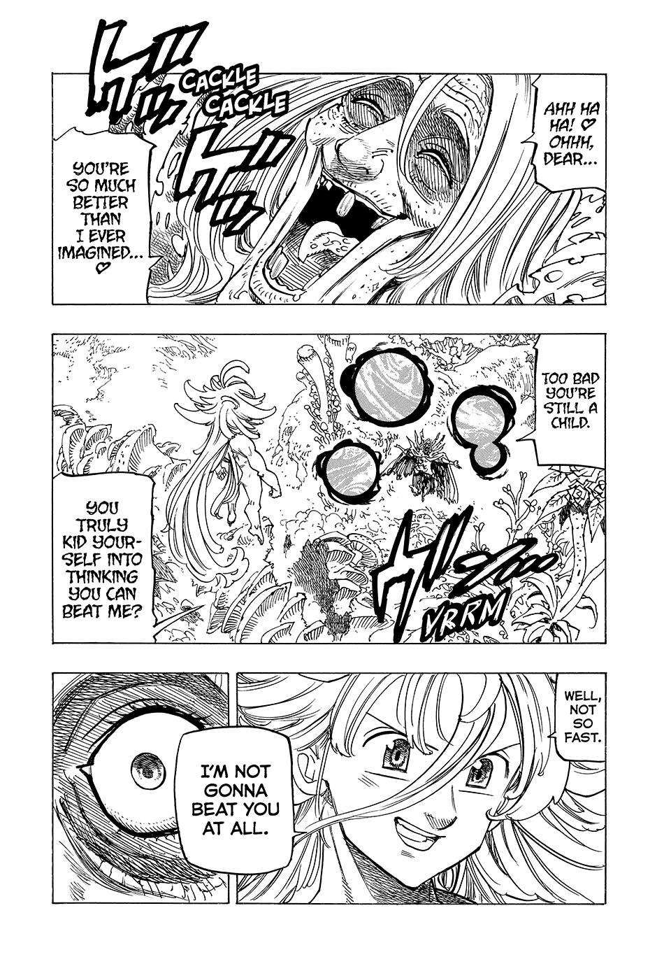 The Seven Deadly Sins: Four Knights of the Apocalypse chapter 152 page 15