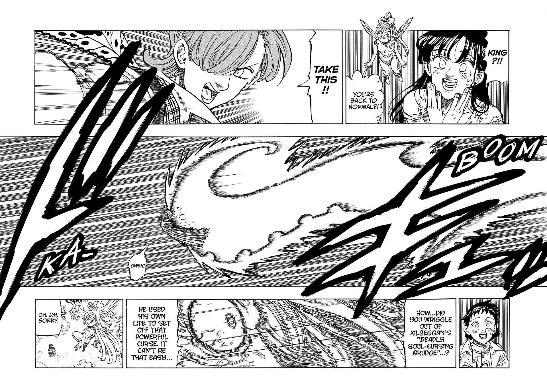 The Seven Deadly Sins: Four Knights of the Apocalypse chapter 152 page 17