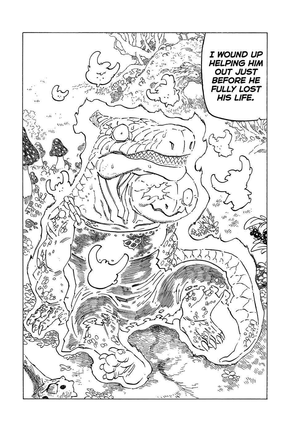 The Seven Deadly Sins: Four Knights of the Apocalypse chapter 152 page 18