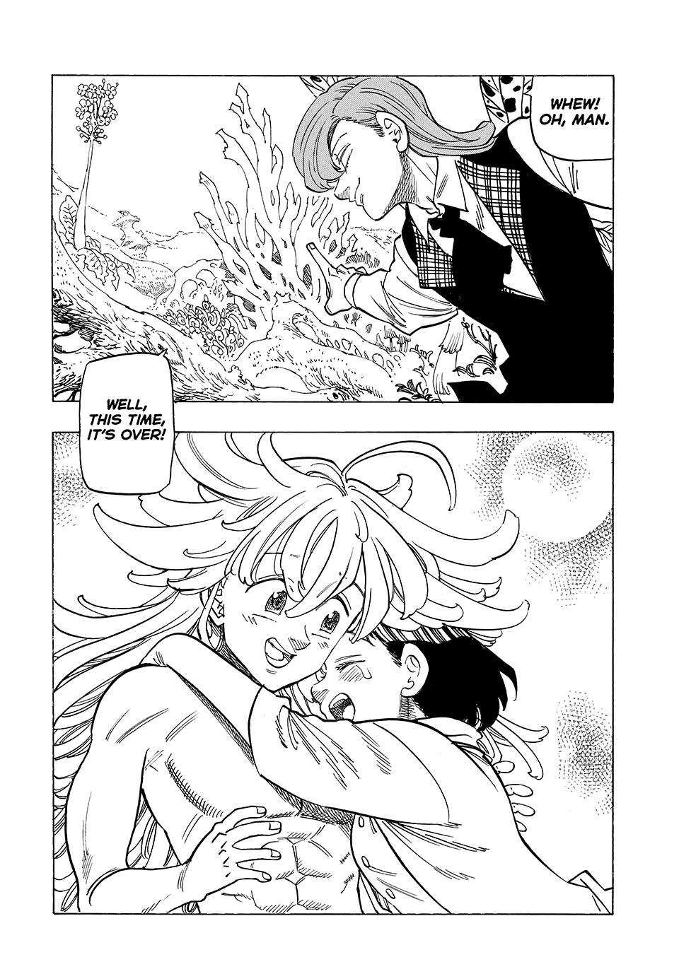 The Seven Deadly Sins: Four Knights of the Apocalypse chapter 152 page 20