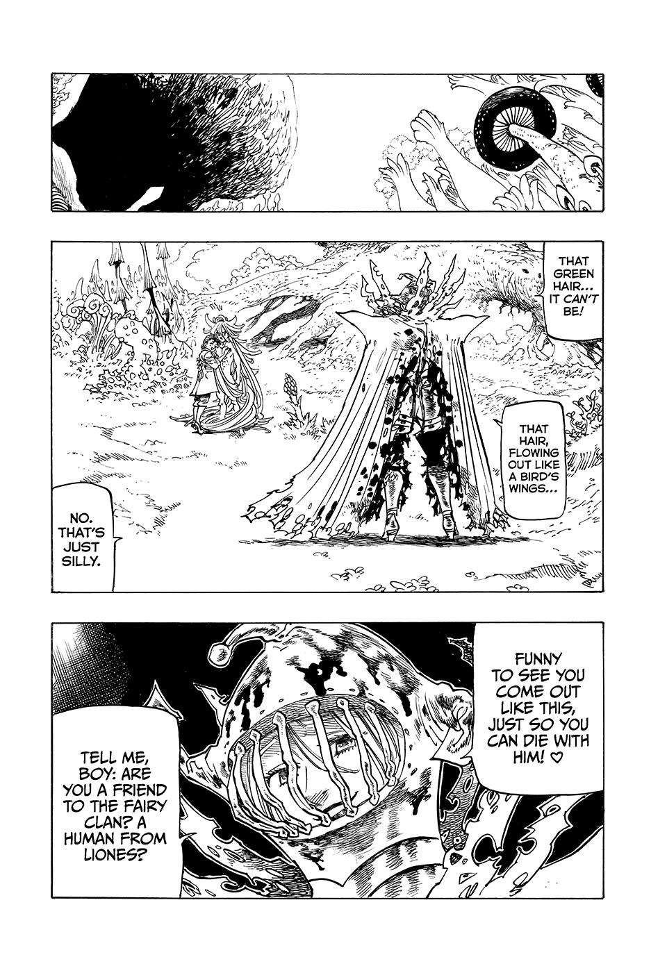 The Seven Deadly Sins: Four Knights of the Apocalypse chapter 152 page 3