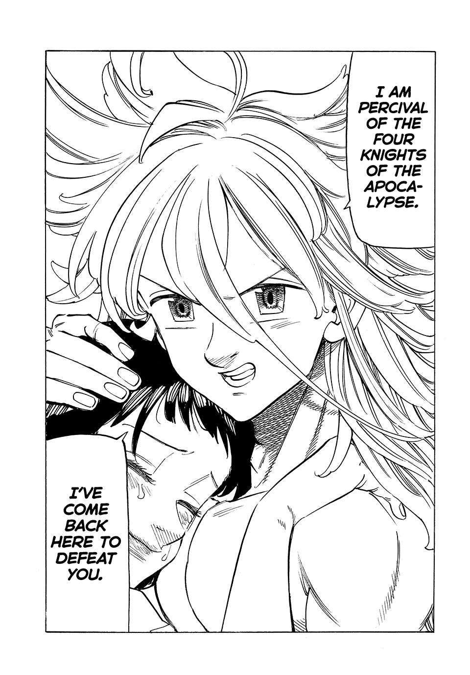 The Seven Deadly Sins: Four Knights of the Apocalypse chapter 152 page 4