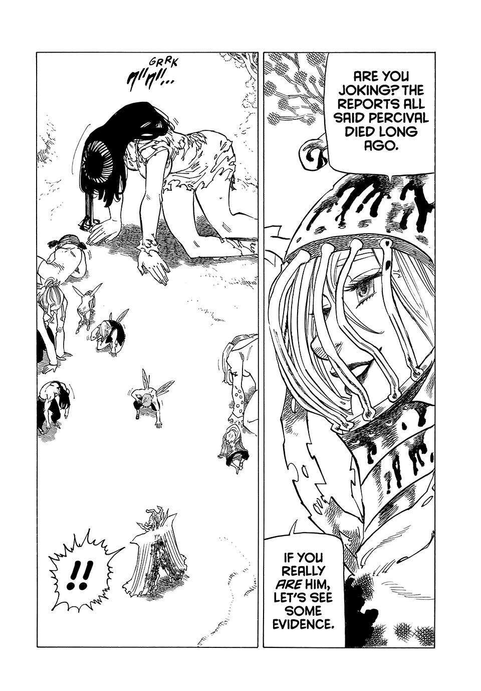 The Seven Deadly Sins: Four Knights of the Apocalypse chapter 152 page 5