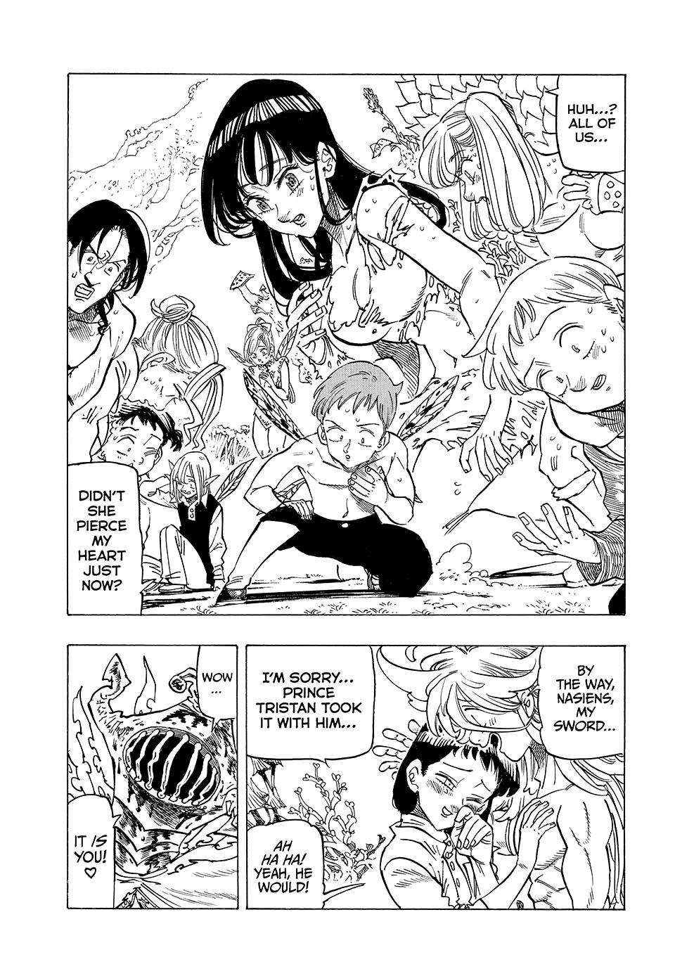 The Seven Deadly Sins: Four Knights of the Apocalypse chapter 152 page 6