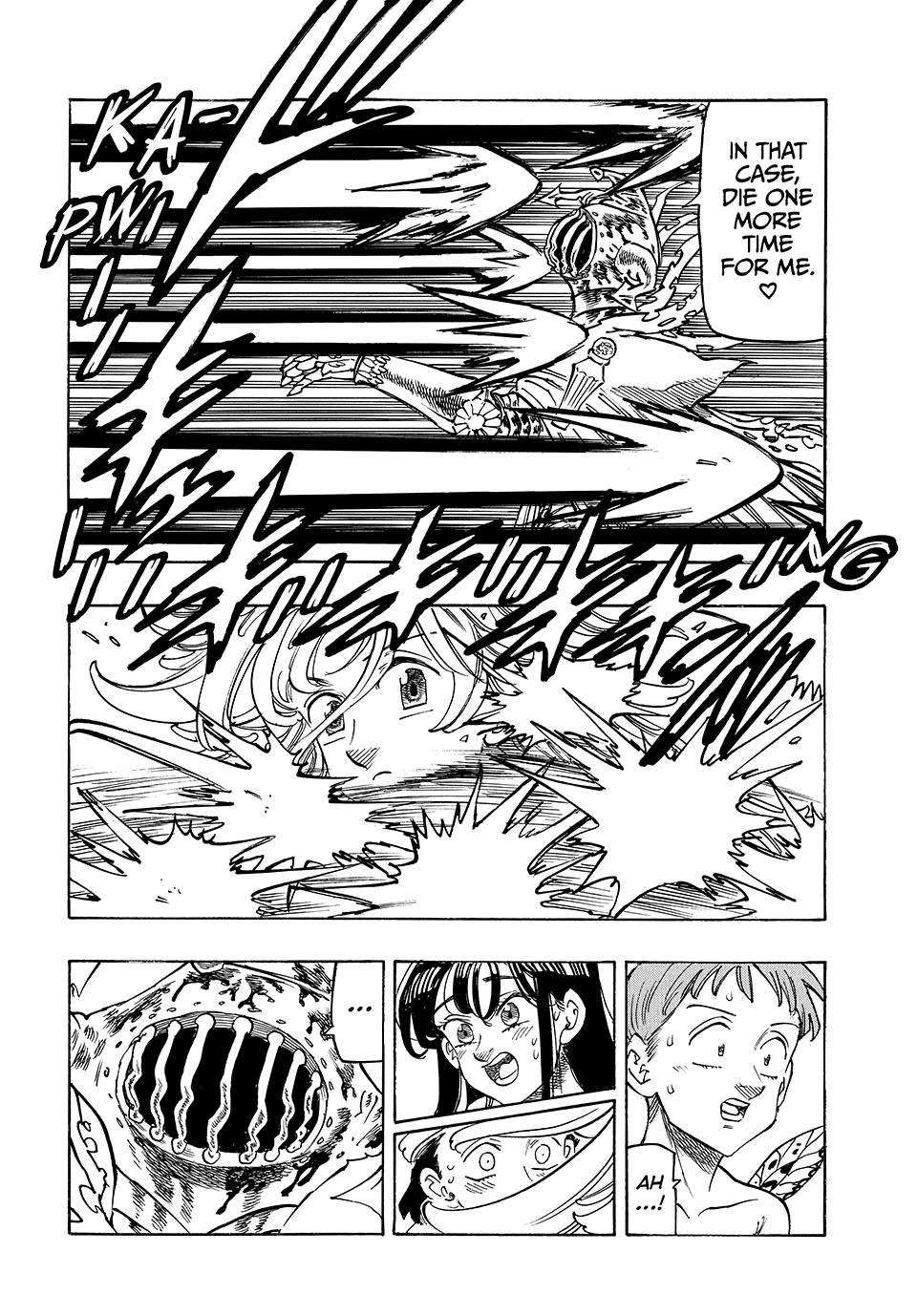 The Seven Deadly Sins: Four Knights of the Apocalypse chapter 152 page 7