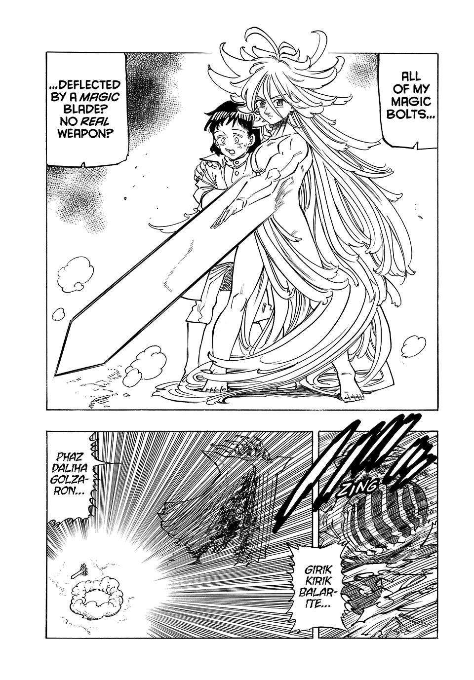 The Seven Deadly Sins: Four Knights of the Apocalypse chapter 152 page 8