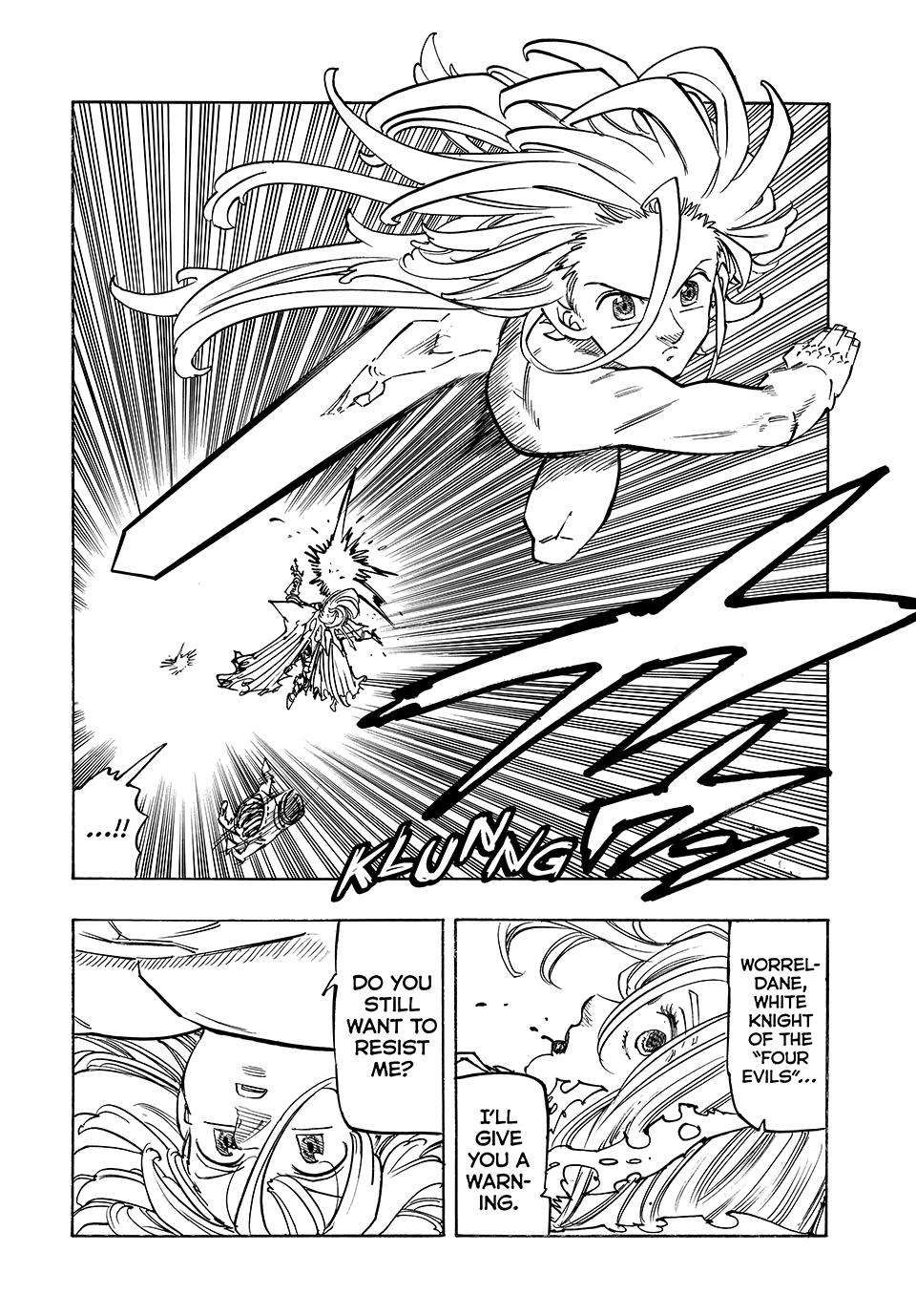 The Seven Deadly Sins: Four Knights of the Apocalypse chapter 152 page 9