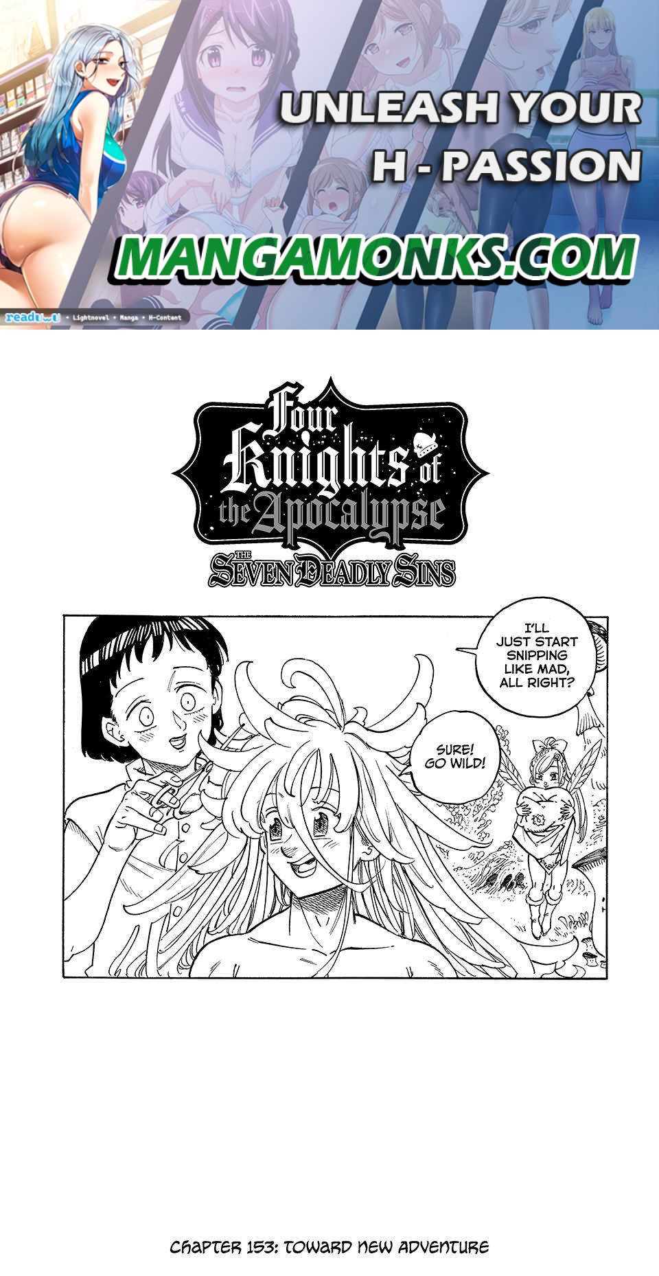 The Seven Deadly Sins: Four Knights of the Apocalypse chapter 153 page 1