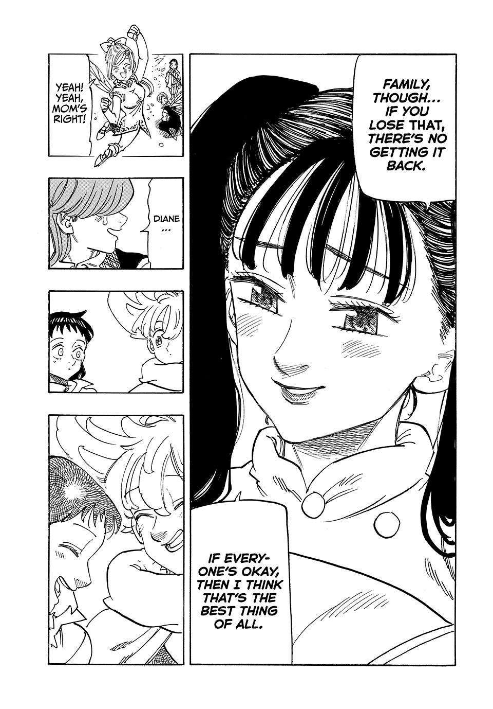 The Seven Deadly Sins: Four Knights of the Apocalypse chapter 153 page 12