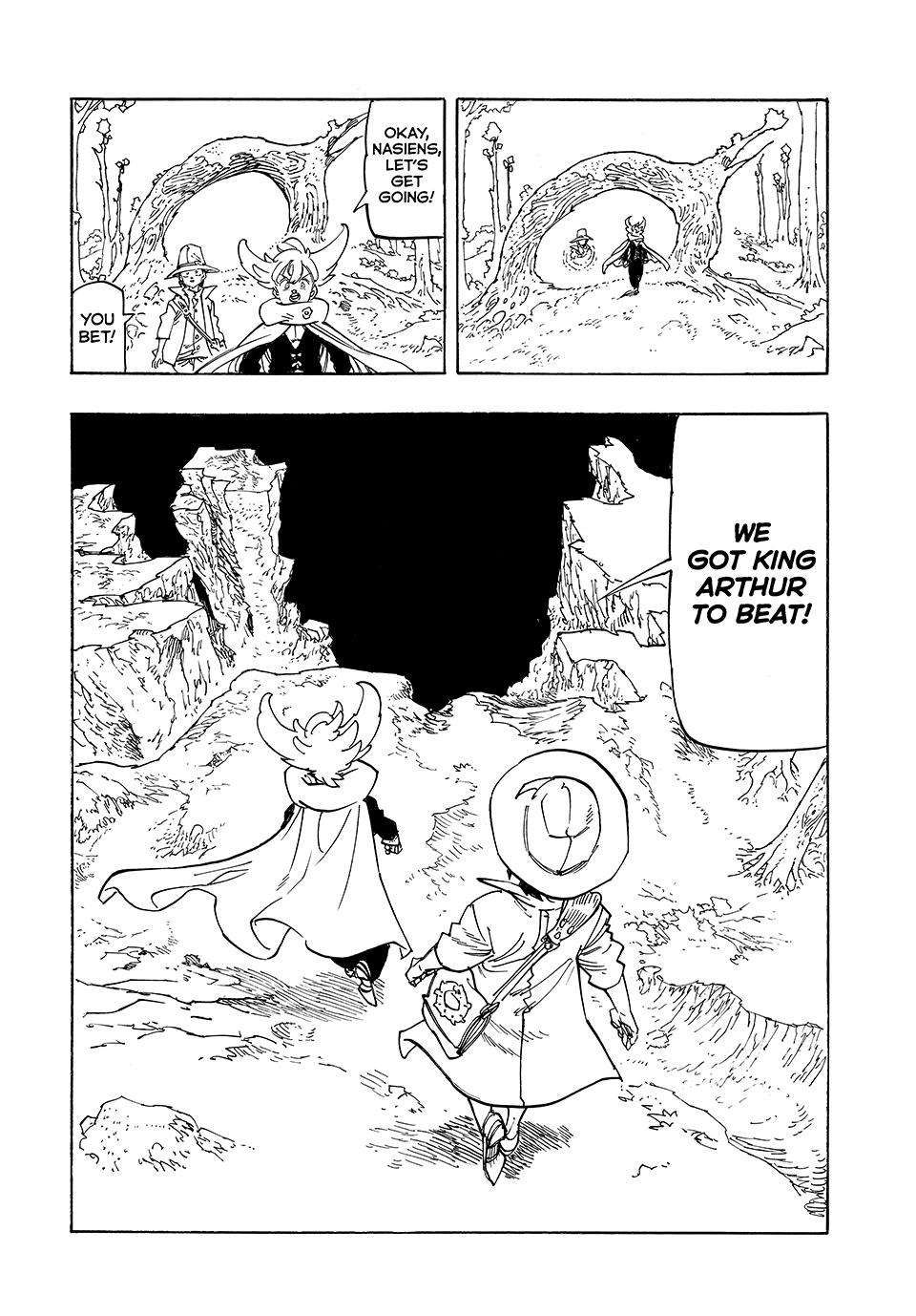 The Seven Deadly Sins: Four Knights of the Apocalypse chapter 153 page 15