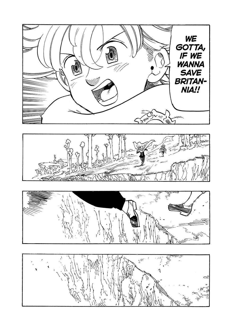 The Seven Deadly Sins: Four Knights of the Apocalypse chapter 153 page 16