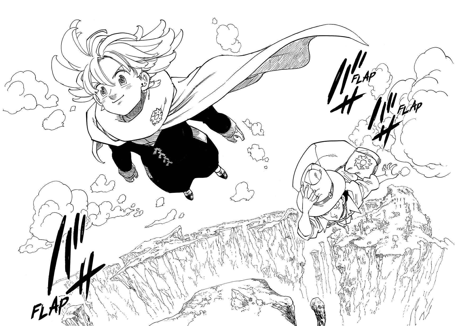 The Seven Deadly Sins: Four Knights of the Apocalypse chapter 153 page 17