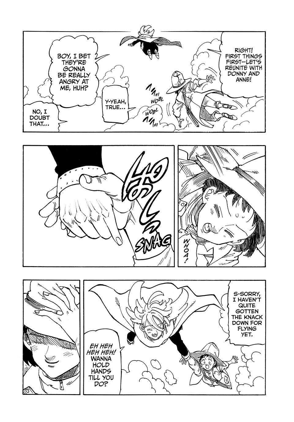 The Seven Deadly Sins: Four Knights of the Apocalypse chapter 153 page 18