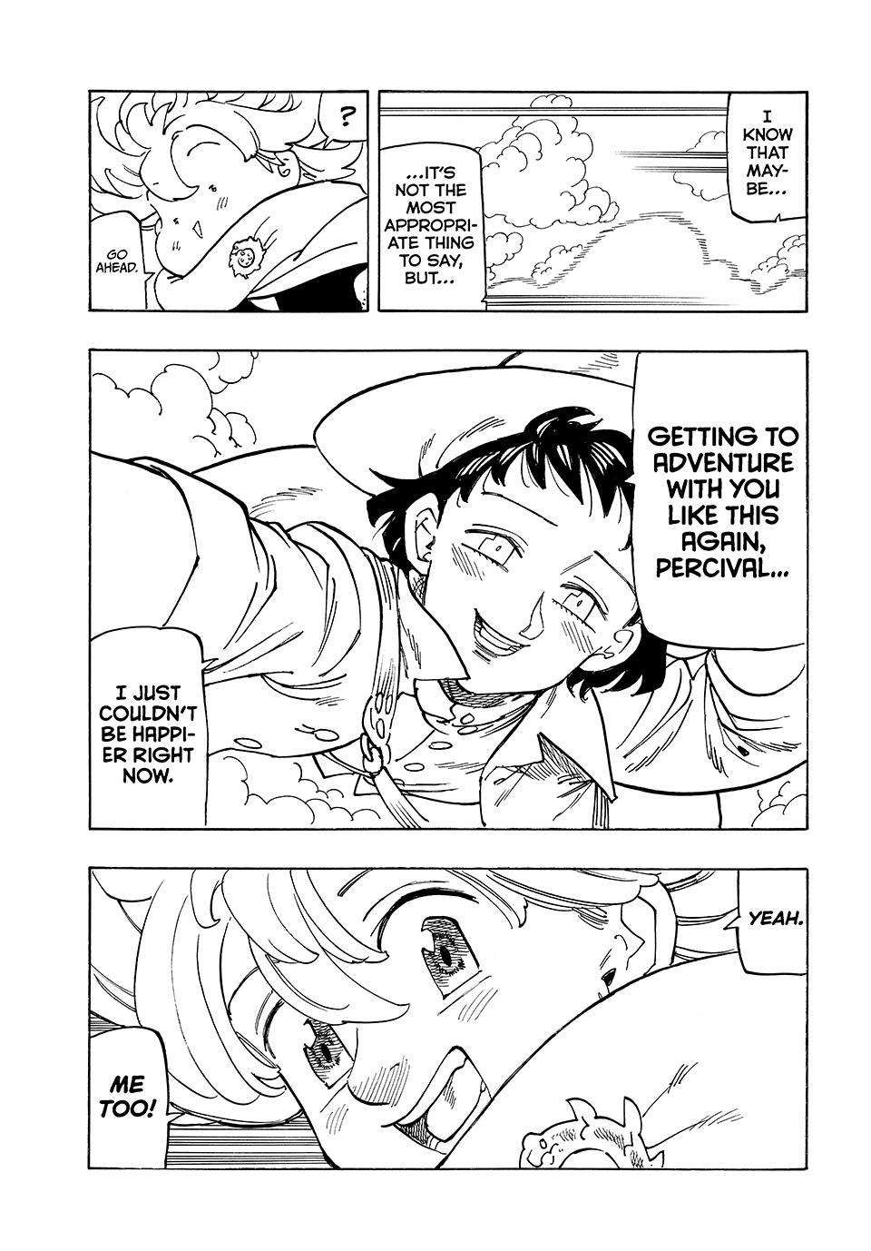 The Seven Deadly Sins: Four Knights of the Apocalypse chapter 153 page 19