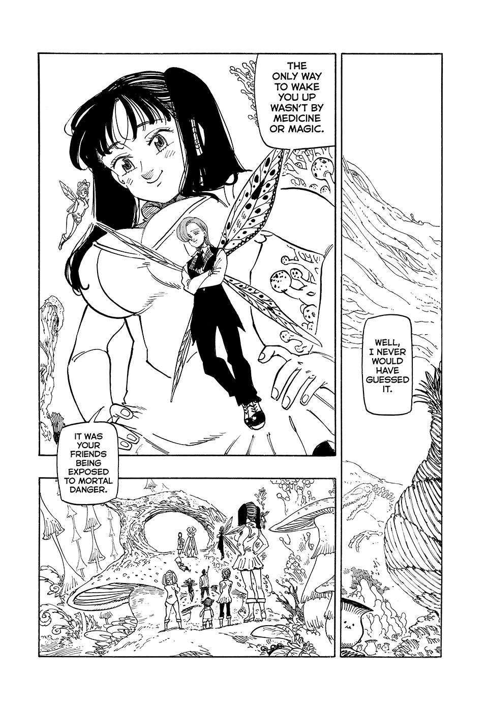 The Seven Deadly Sins: Four Knights of the Apocalypse chapter 153 page 3