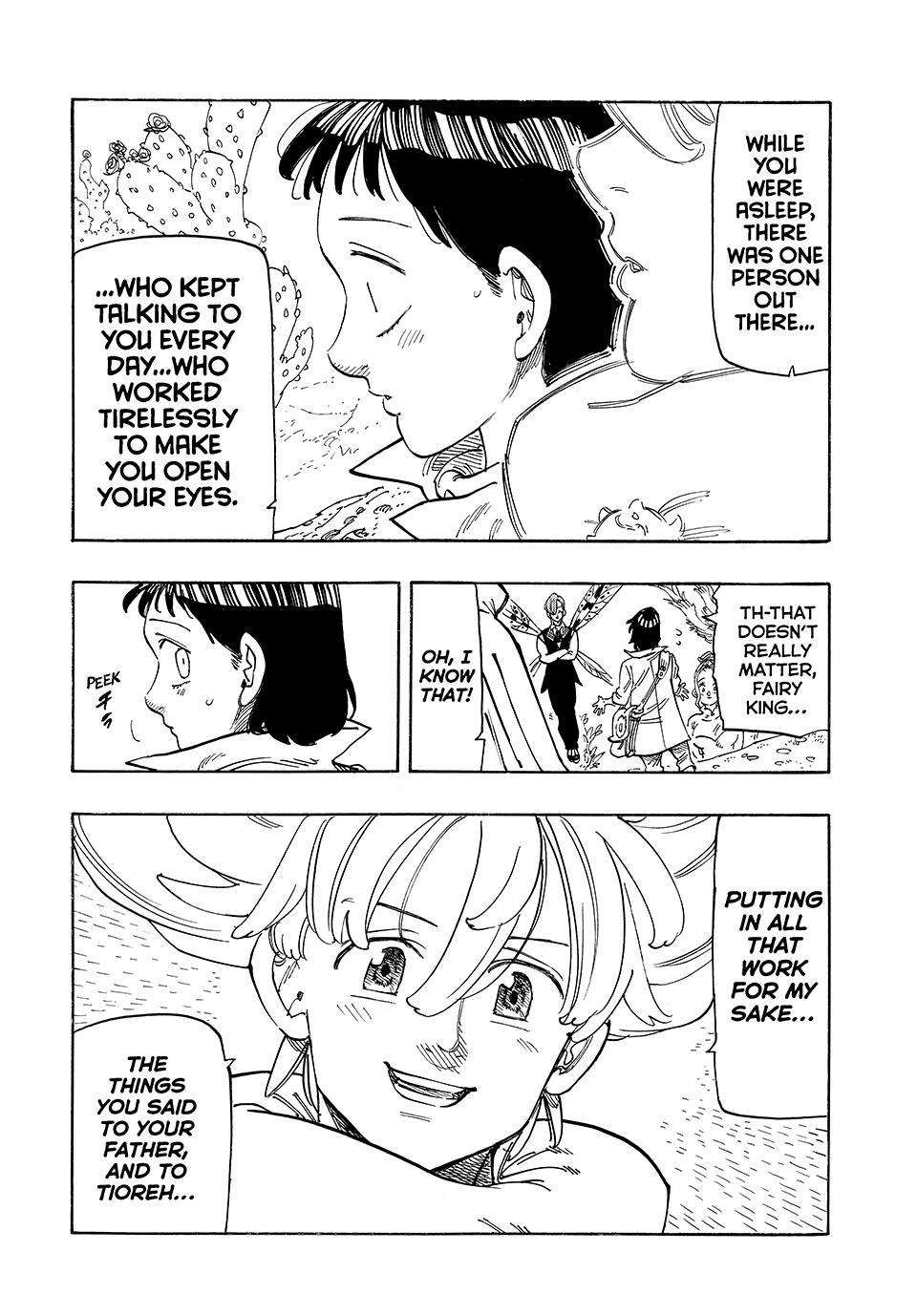 The Seven Deadly Sins: Four Knights of the Apocalypse chapter 153 page 5