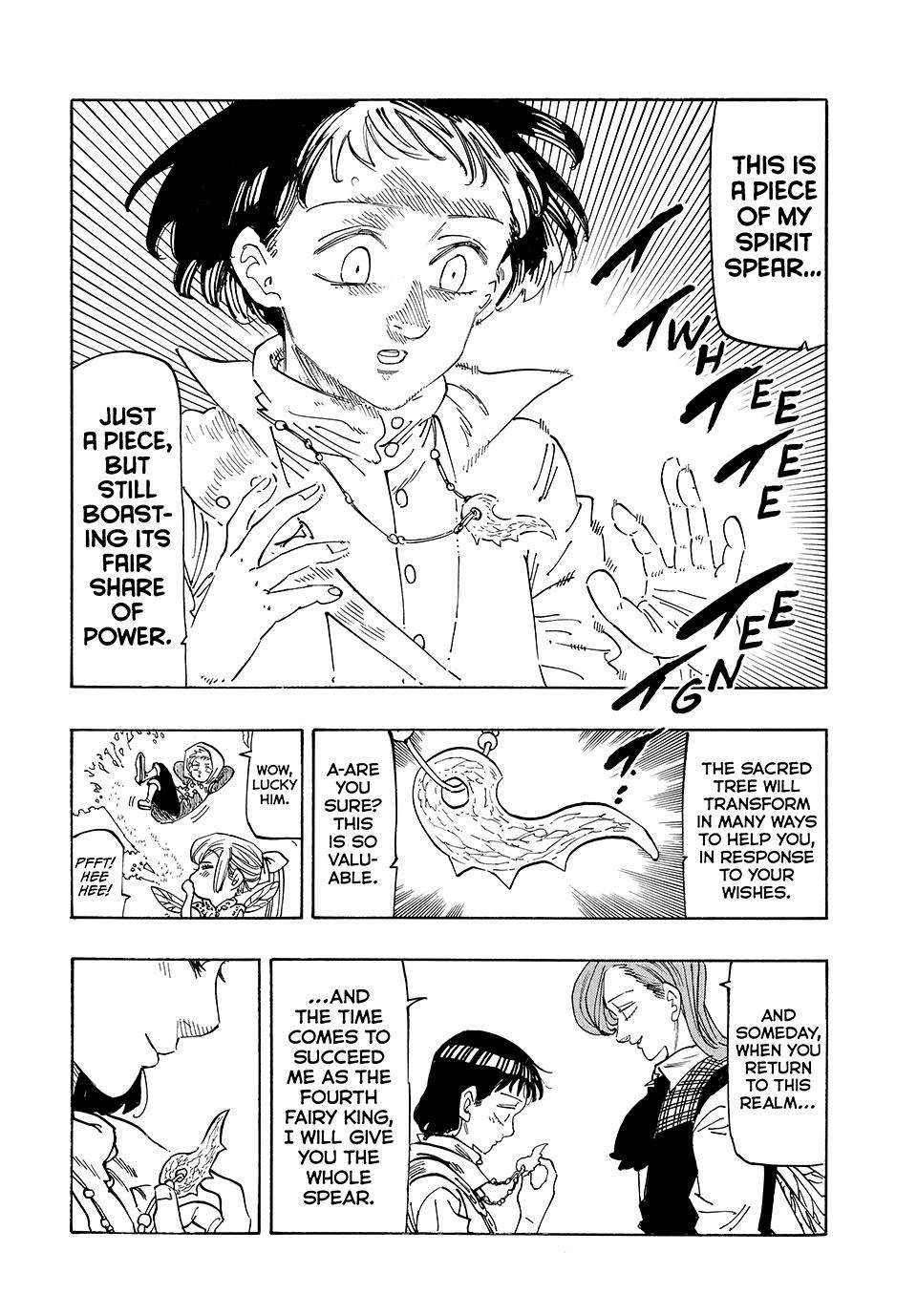 The Seven Deadly Sins: Four Knights of the Apocalypse chapter 153 page 7