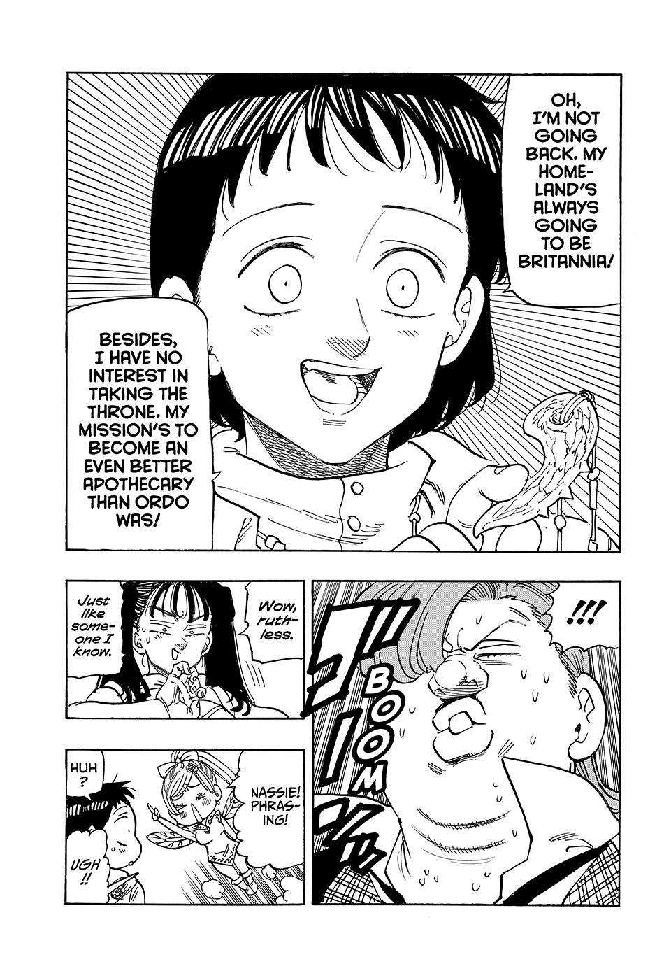 The Seven Deadly Sins: Four Knights of the Apocalypse chapter 153 page 8