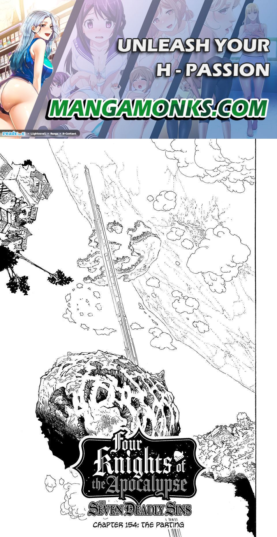 The Seven Deadly Sins: Four Knights of the Apocalypse chapter 154 page 1