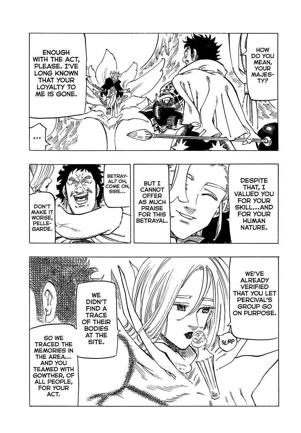 The Seven Deadly Sins: Four Knights of the Apocalypse chapter 154 page 12