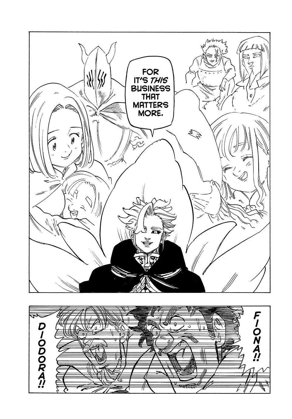 The Seven Deadly Sins: Four Knights of the Apocalypse chapter 154 page 14