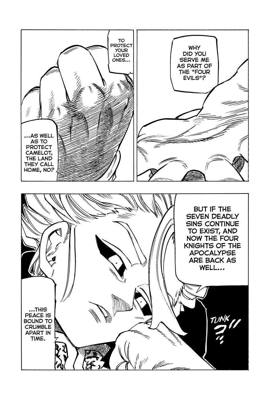 The Seven Deadly Sins: Four Knights of the Apocalypse chapter 154 page 15