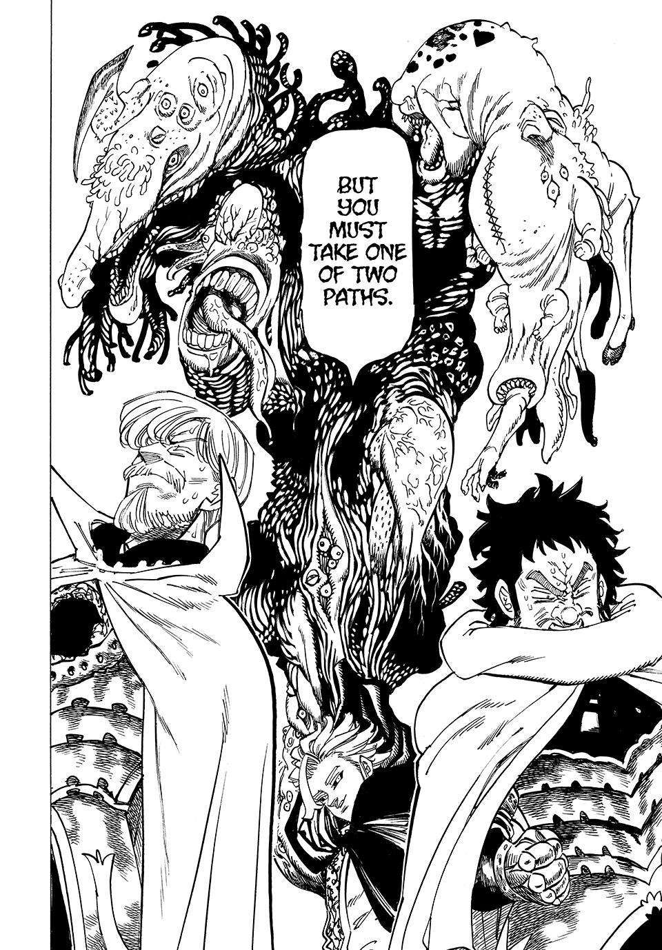 The Seven Deadly Sins: Four Knights of the Apocalypse chapter 154 page 17