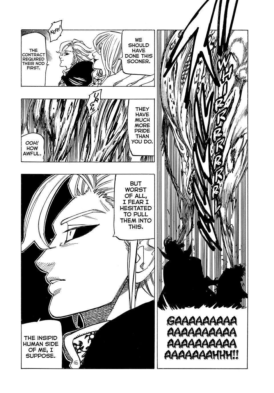 The Seven Deadly Sins: Four Knights of the Apocalypse chapter 154 page 19