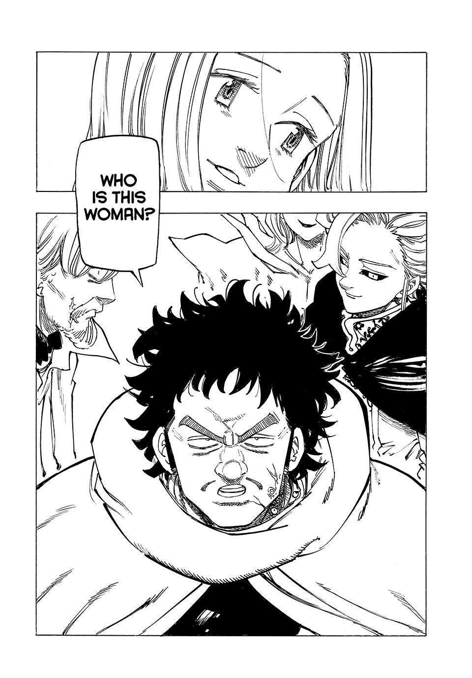 The Seven Deadly Sins: Four Knights of the Apocalypse chapter 154 page 21