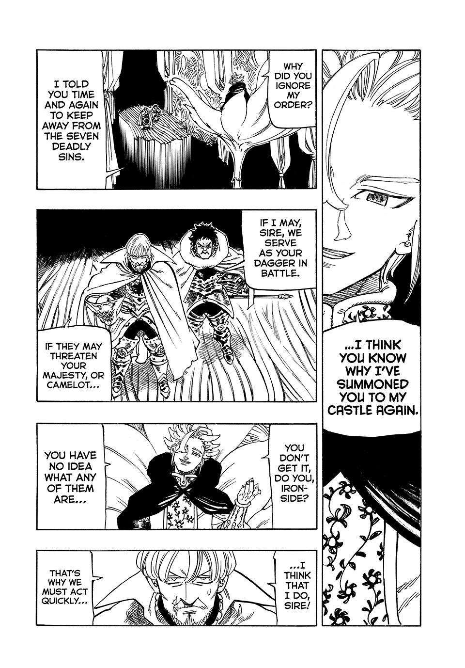 The Seven Deadly Sins: Four Knights of the Apocalypse chapter 154 page 3