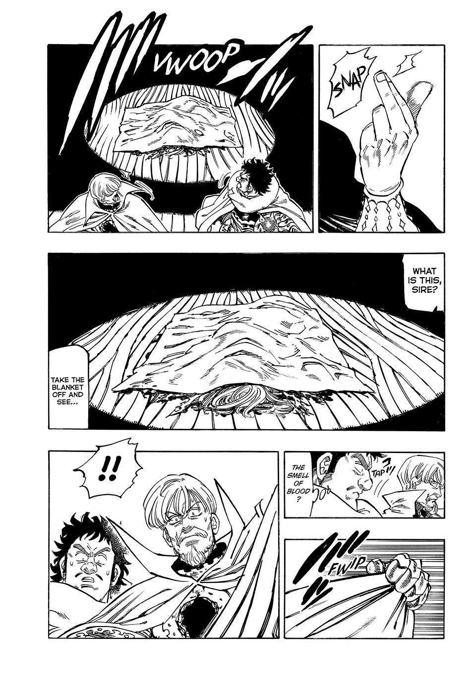 The Seven Deadly Sins: Four Knights of the Apocalypse chapter 154 page 4